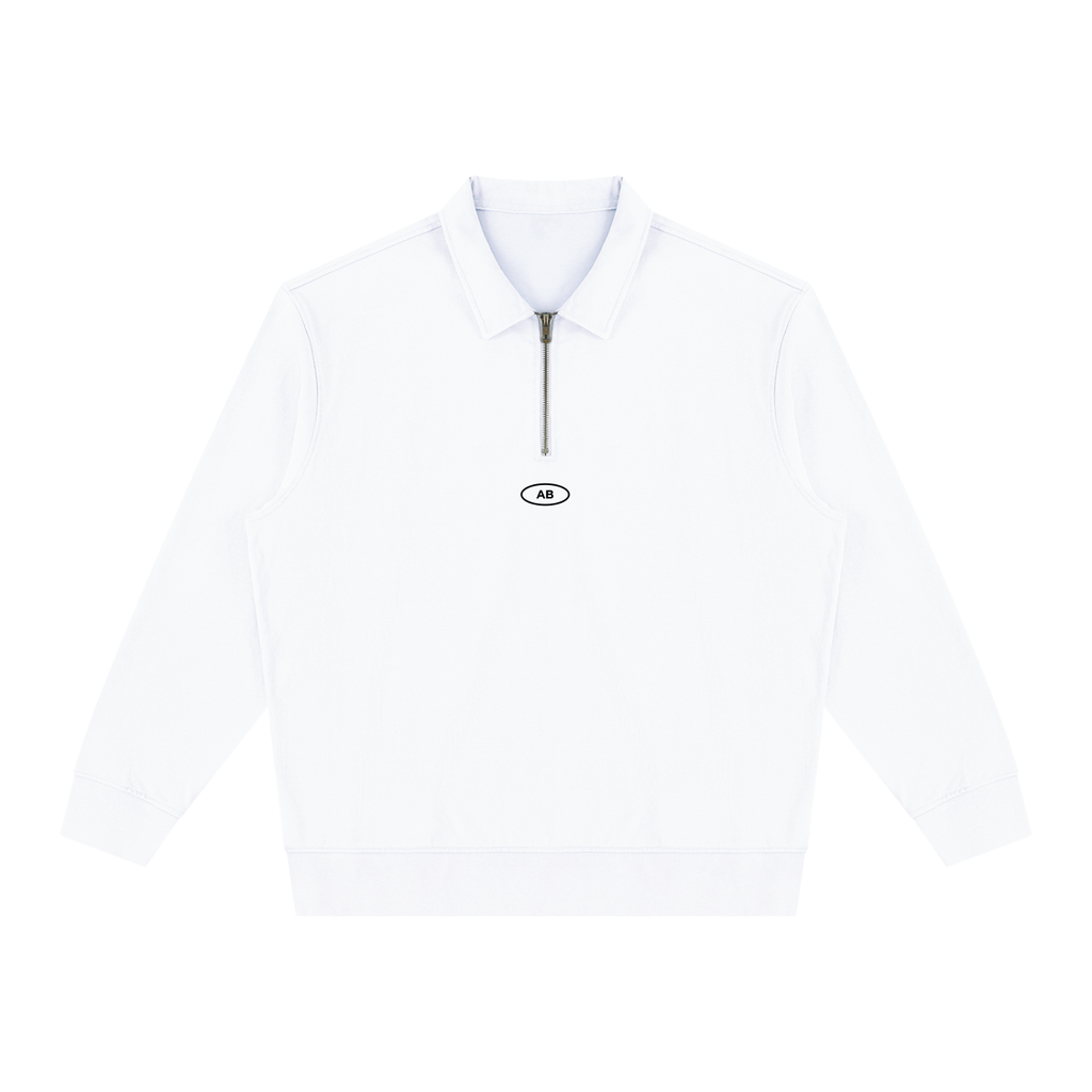 Unisex Vintage Wash Quarter-Zip Sweatshirt