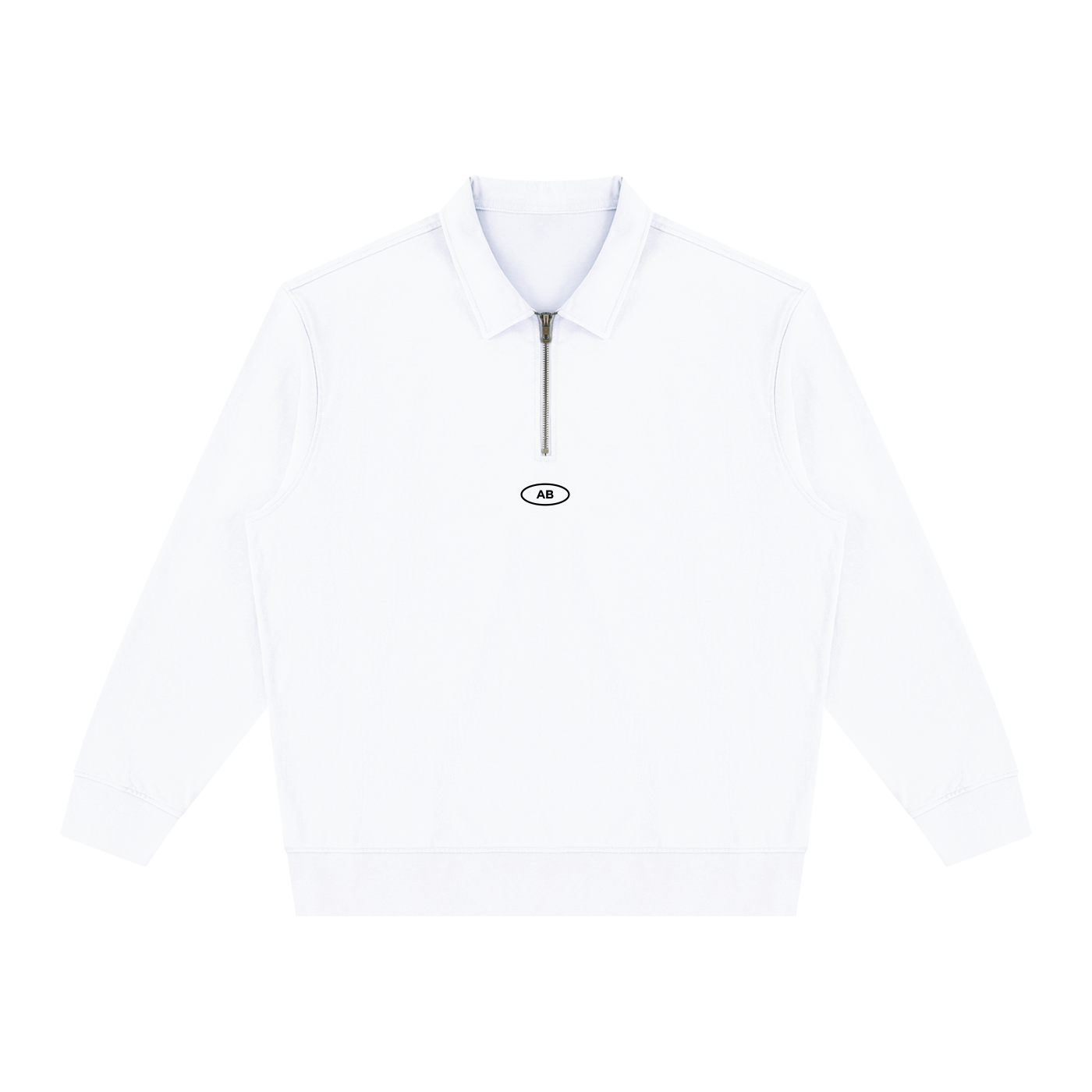 Unisex Vintage Wash Quarter-Zip Sweatshirt