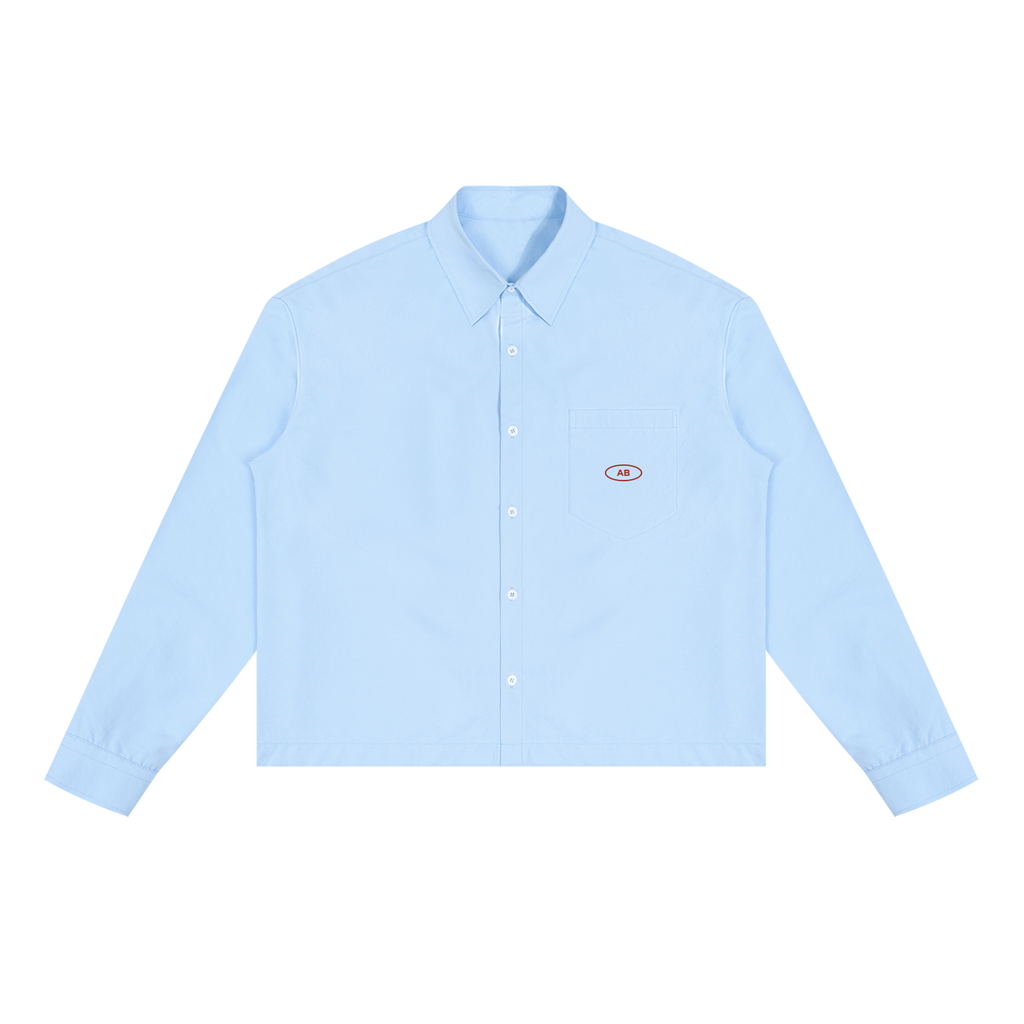 Unisex Boxy Long Sleeve Shirt