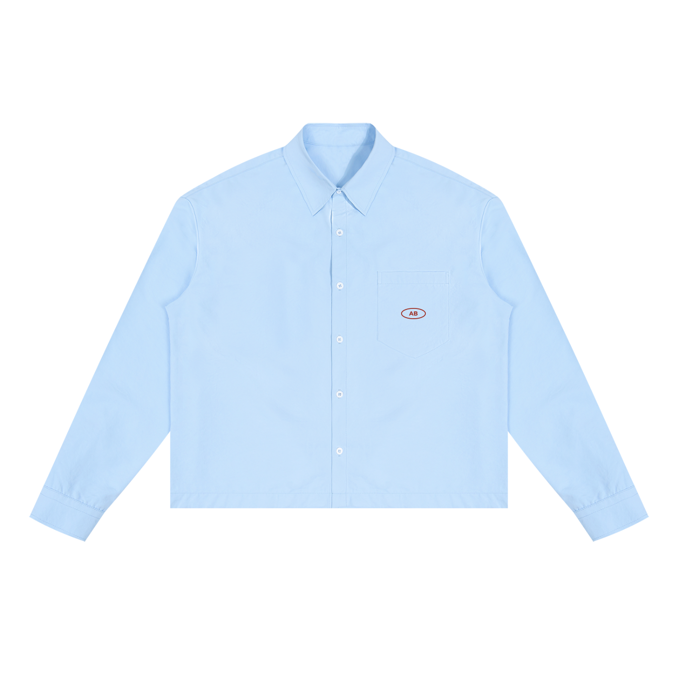 Unisex Boxy Long Sleeve Shirt