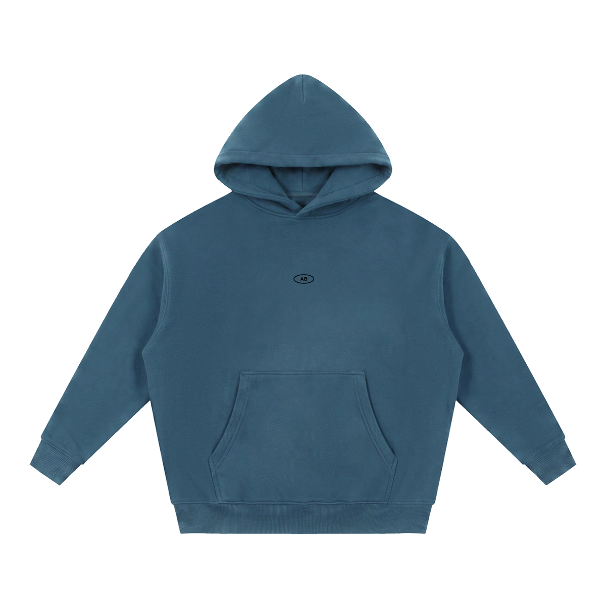 CRAZY VINYLS / 03 Oversized Boxy Fit Fleece Hoodie