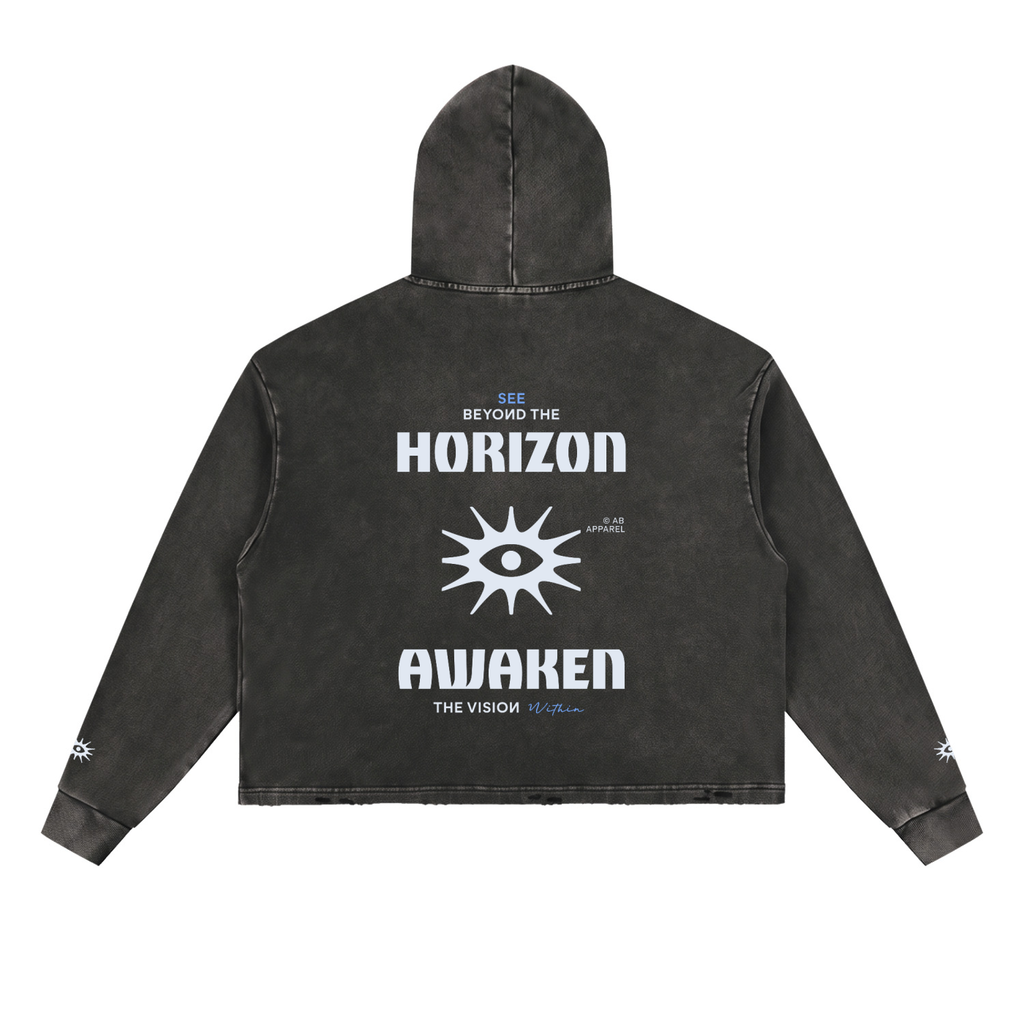 AWAKEN / 01 Vintage Washed Hoodie