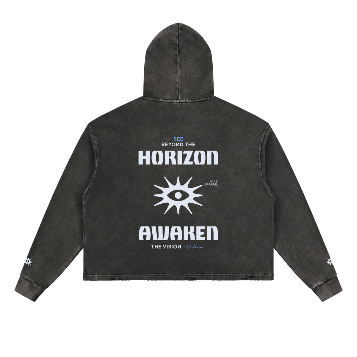 AWAKEN / 01 Vintage Washed Hoodie