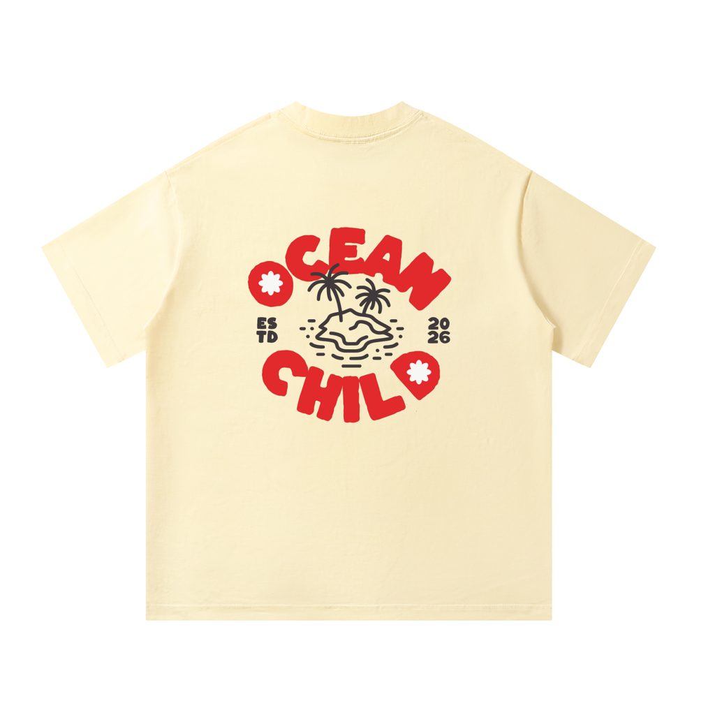 Ocean Child Unisex Oversized T-Shirt