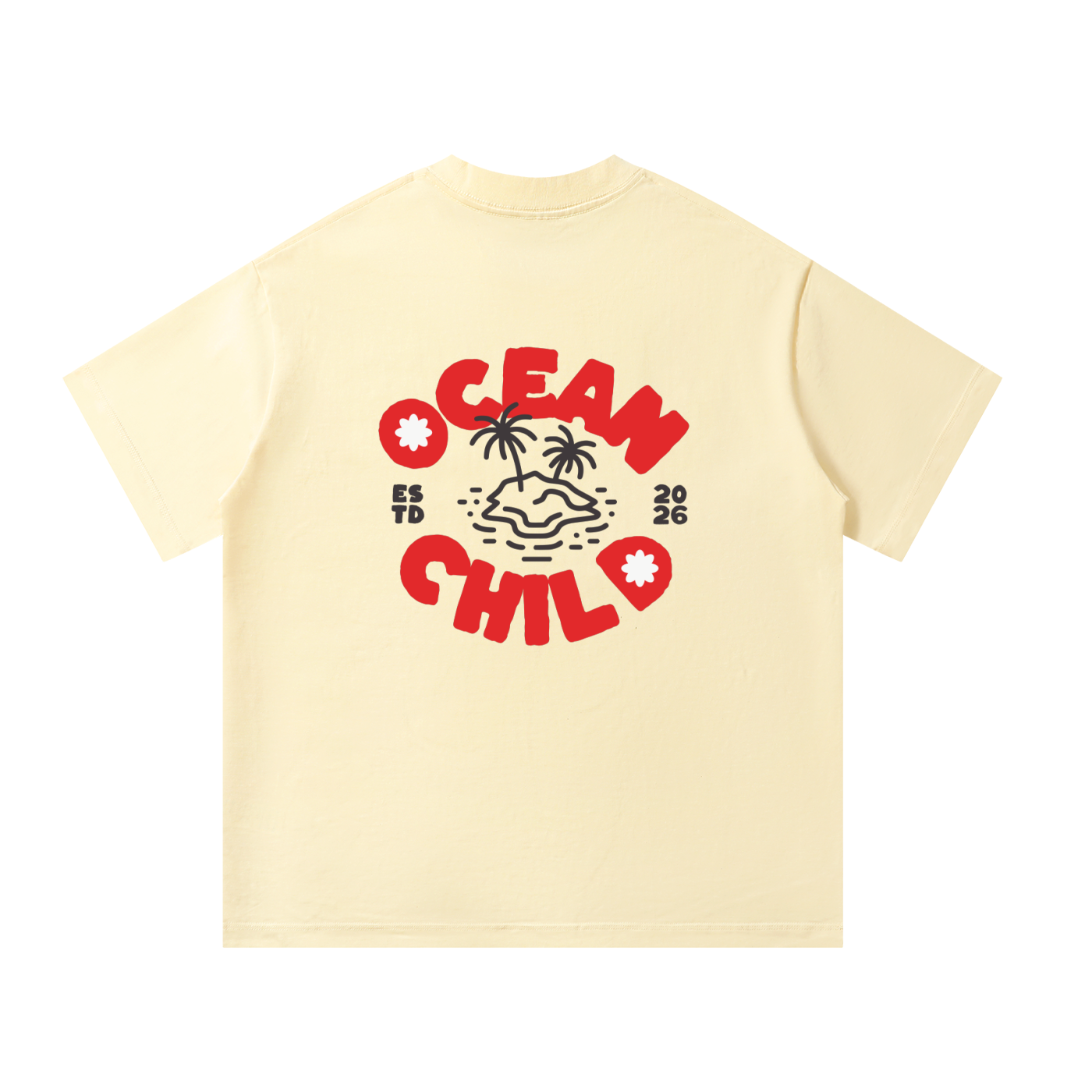 Ocean Child Unisex Oversized T-Shirt