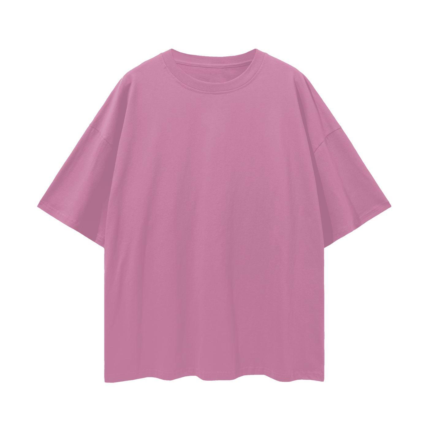 Streetwear Loose Drop Shoulder T-Shirt