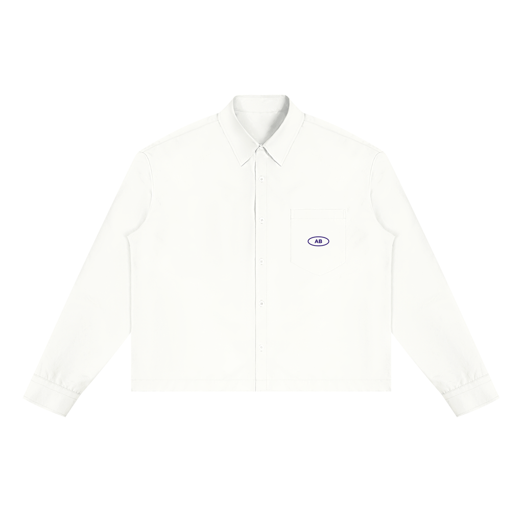 Unisex Boxy Long Sleeve Shirt