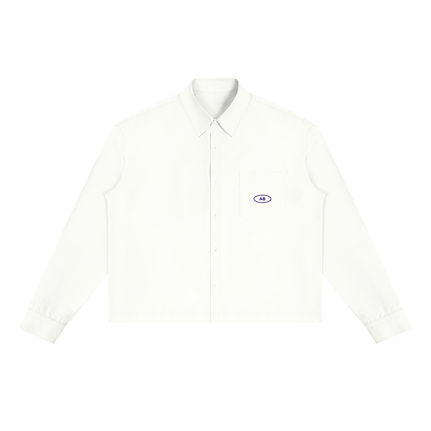 Unisex Boxy Long Sleeve Shirt