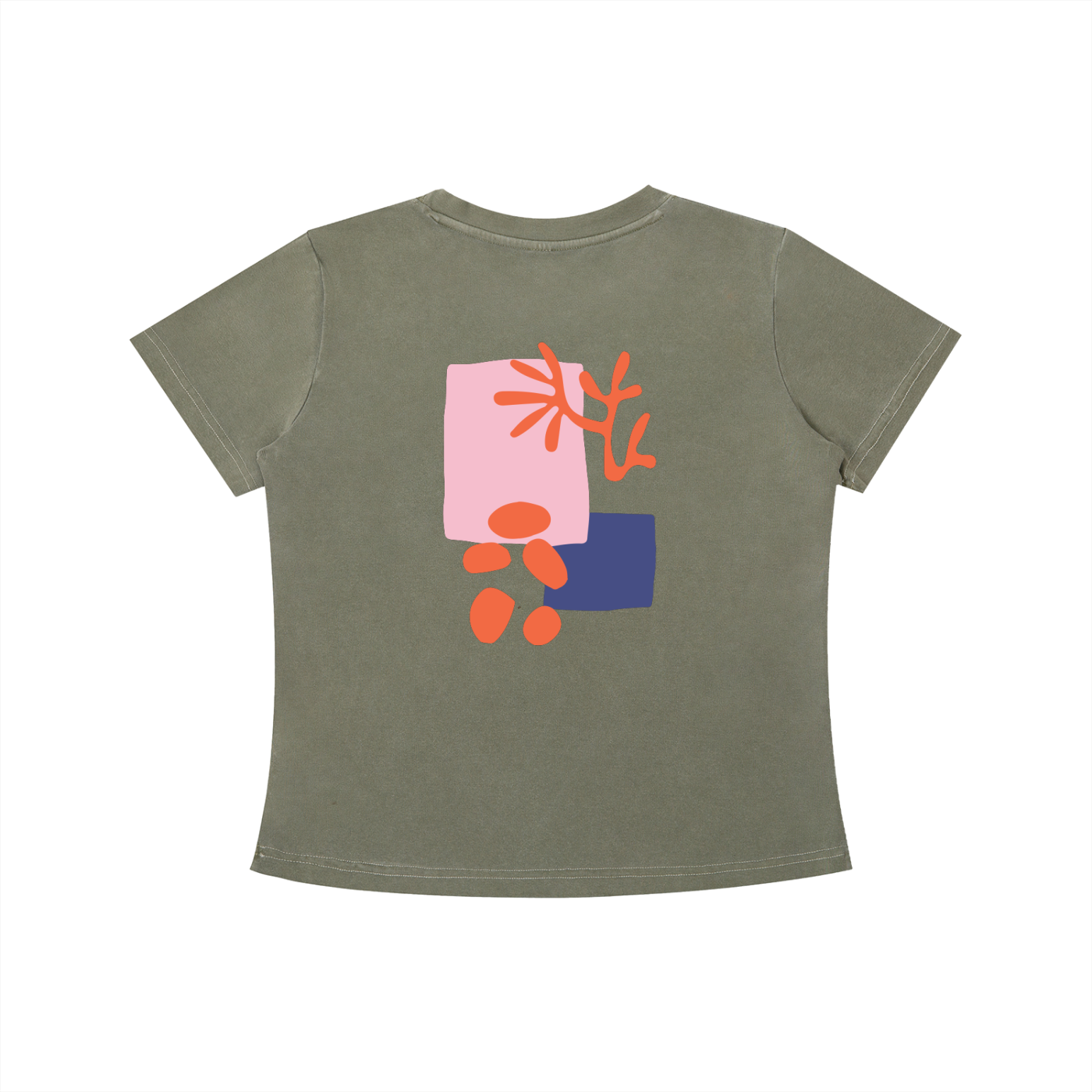 Vintage Wash Slim Fit T-shirt