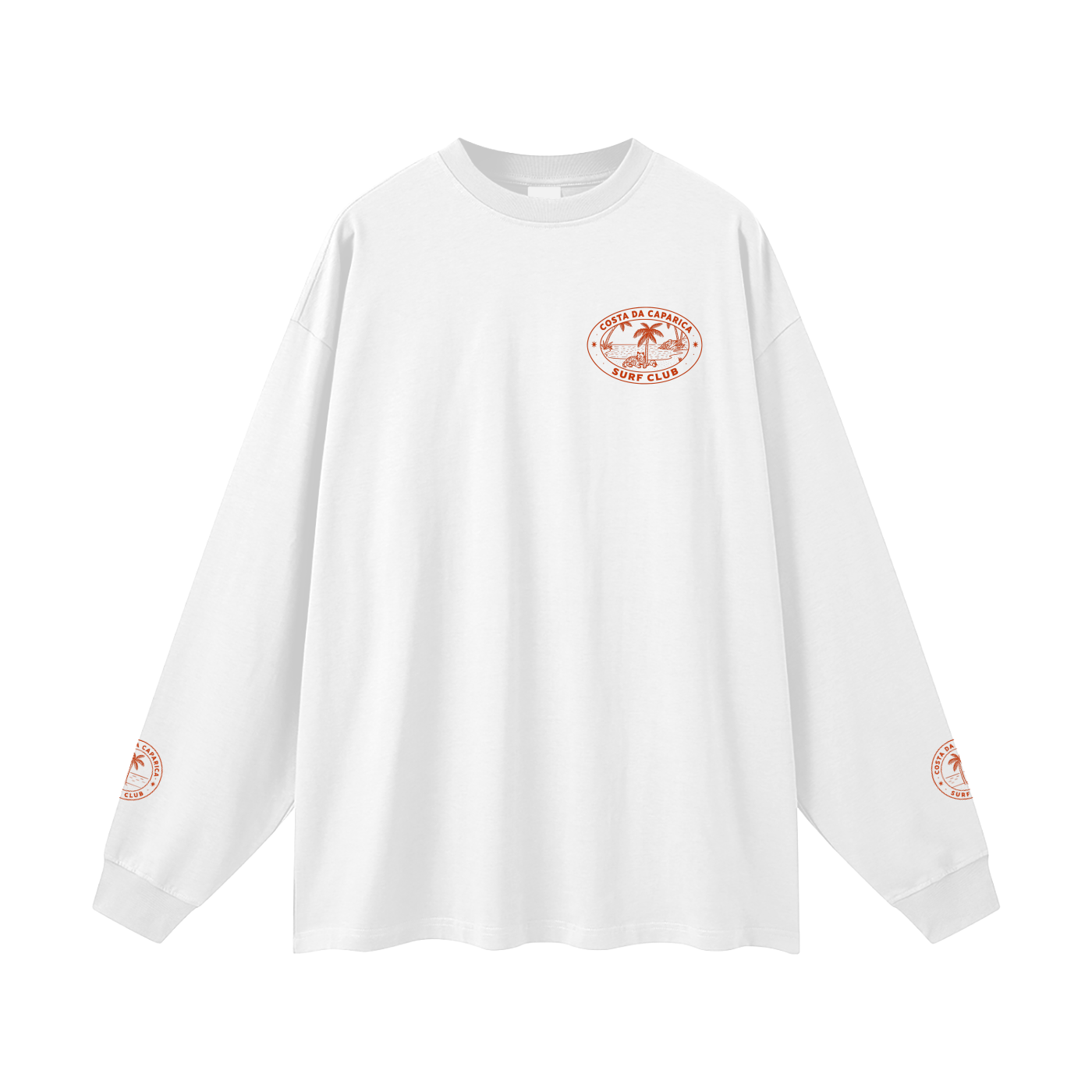 Oversized Unisex Long Sleeve T-Shirt