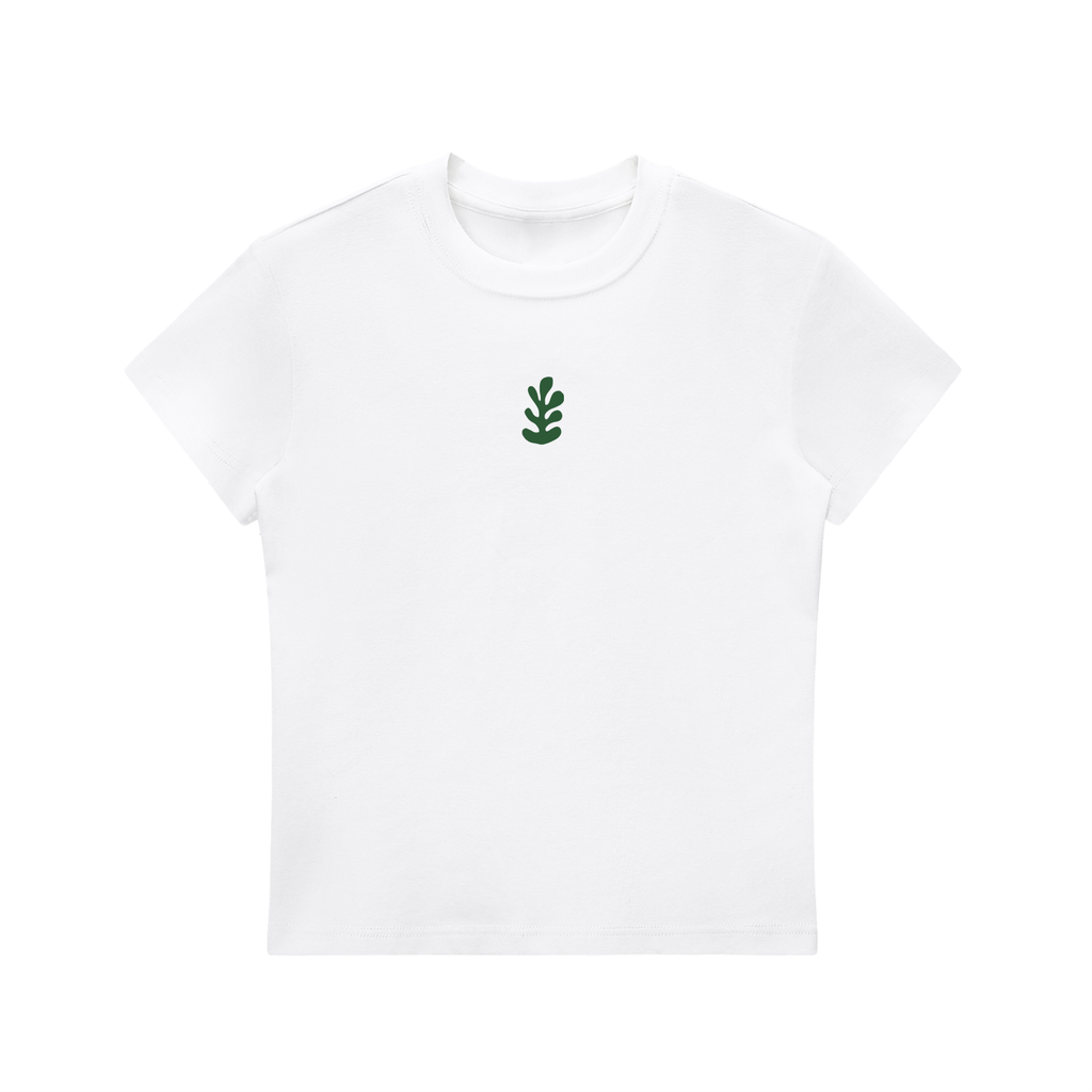 Essential Bodycon Crewneck T-Shirt