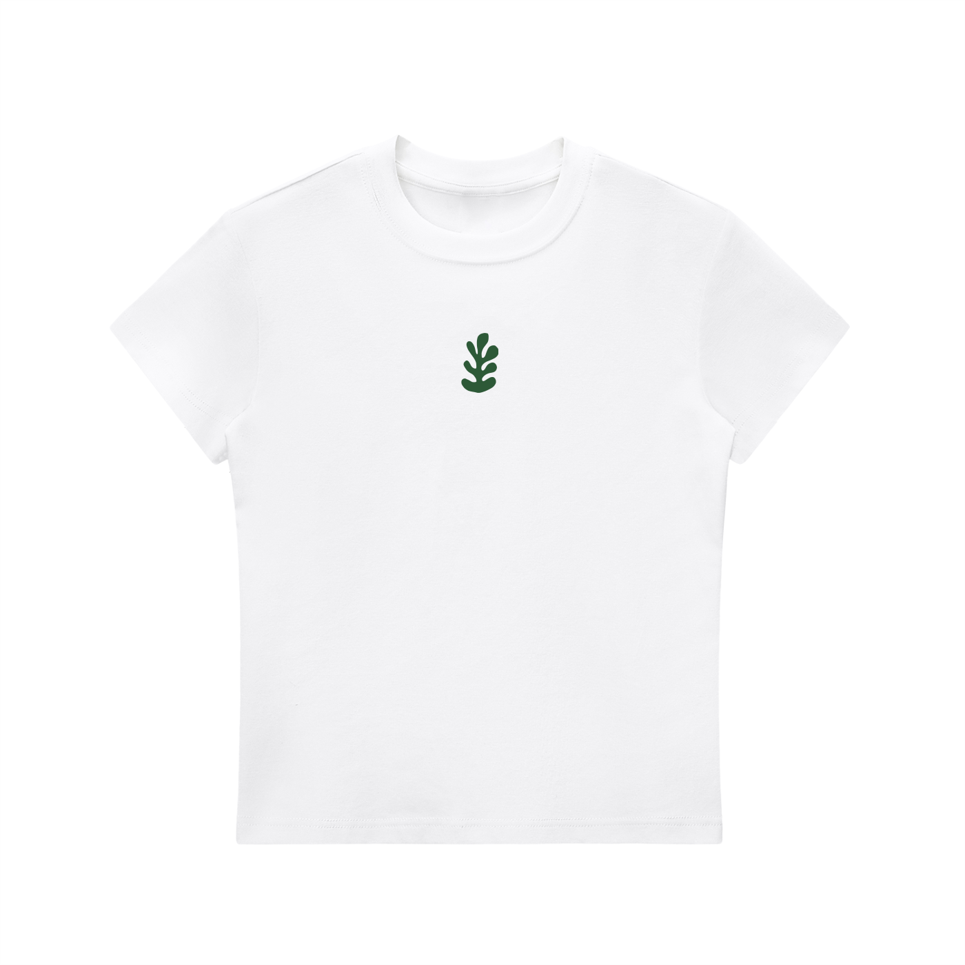 Essential Bodycon Crewneck T-Shirt