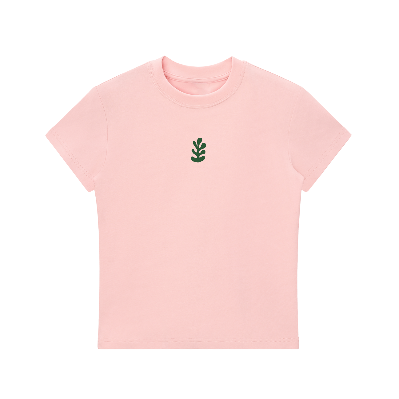 Essential Bodycon Crewneck T-Shirt