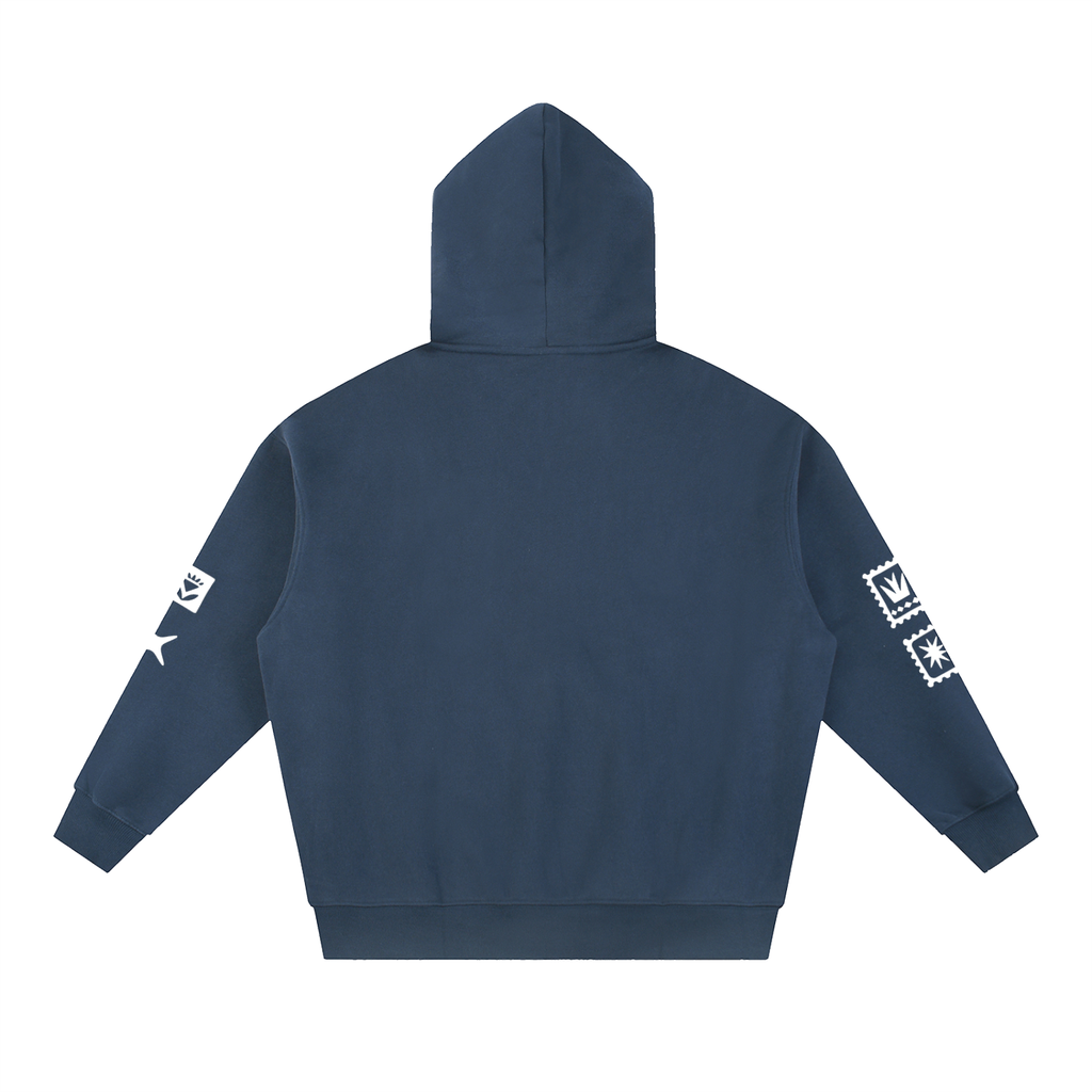 Oversized Fleece Boxy Hoodie
