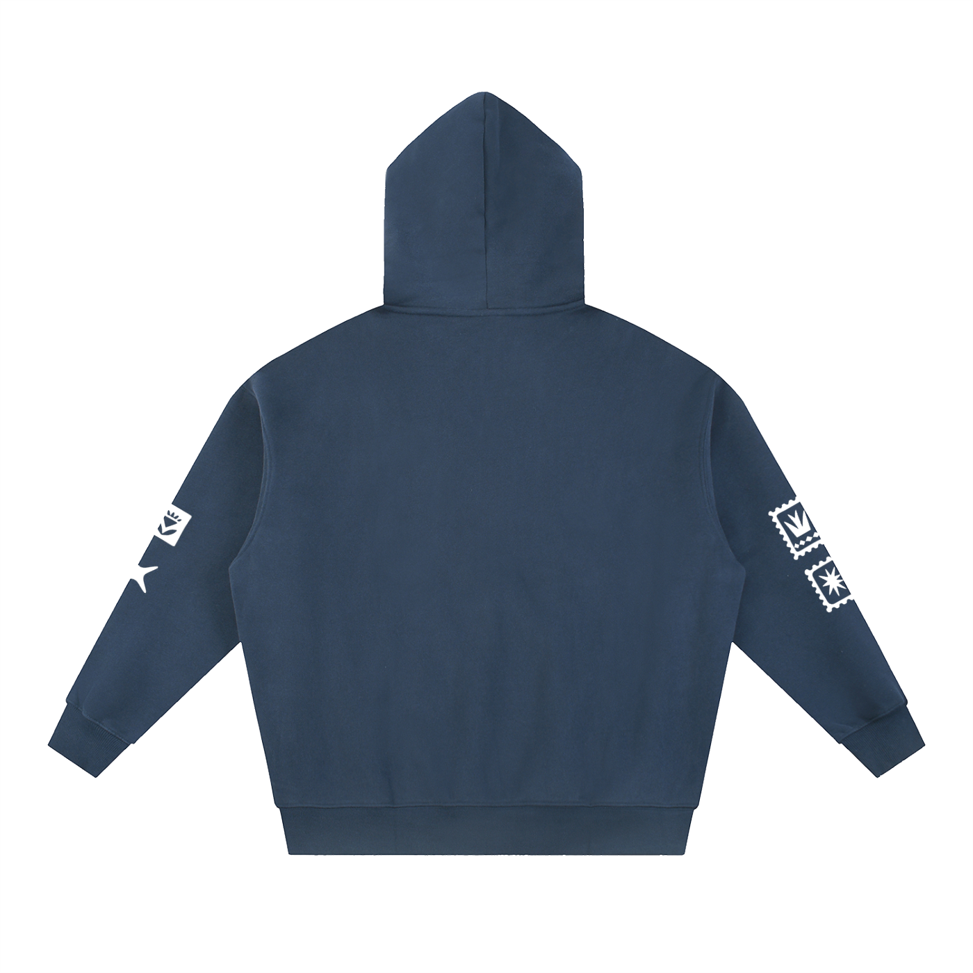Oversized Fleece Boxy Hoodie