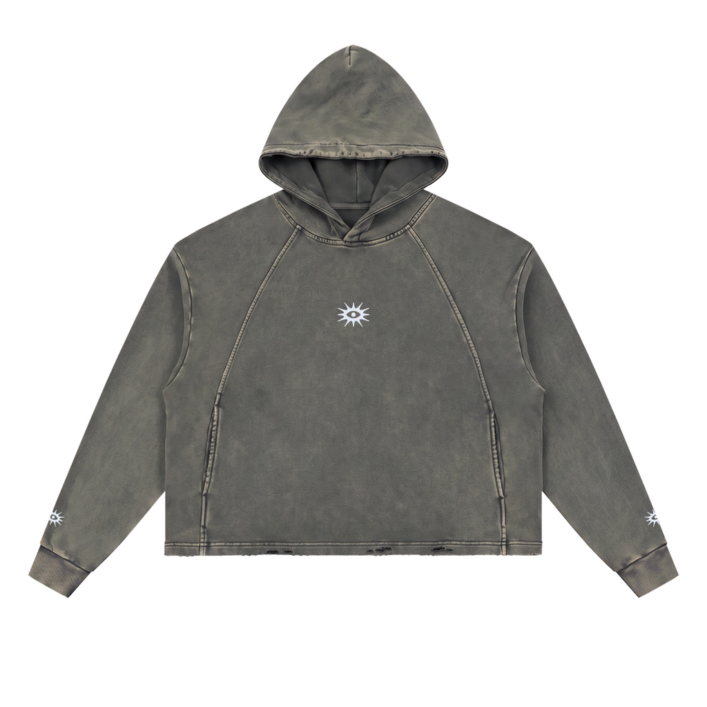 AWAKEN / 01 Vintage Washed Hoodie