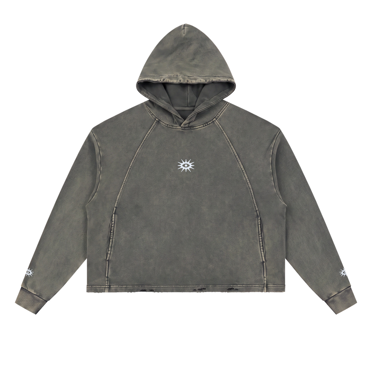 AWAKEN / 01 Vintage Washed Hoodie