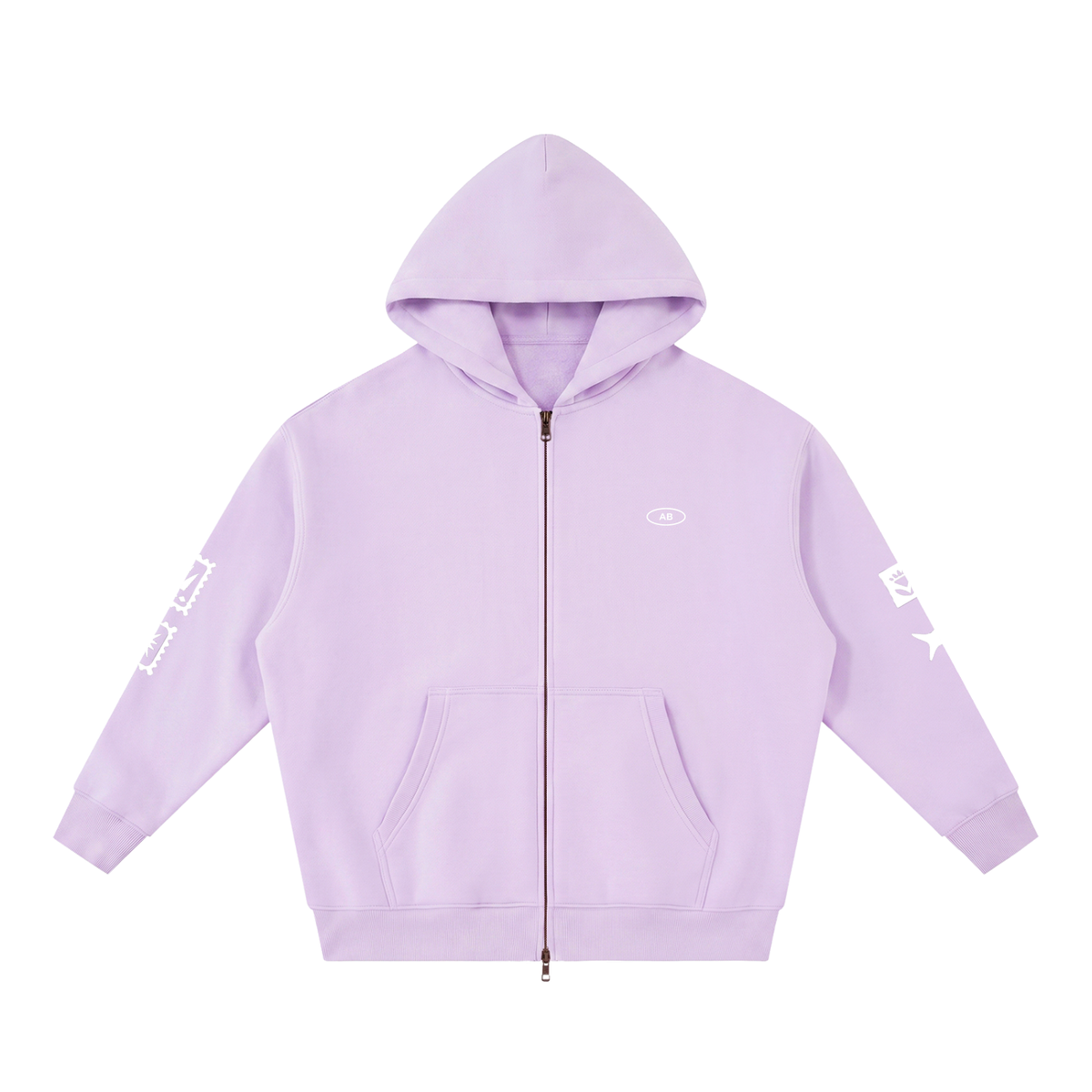 Essential Oversized Fleece Boxy Hoodie
