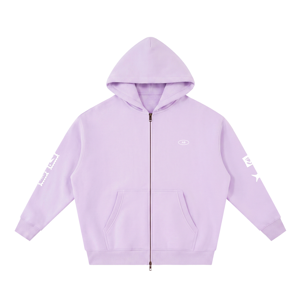 EMBLEM / 01 Oversized Boxy Hoodie