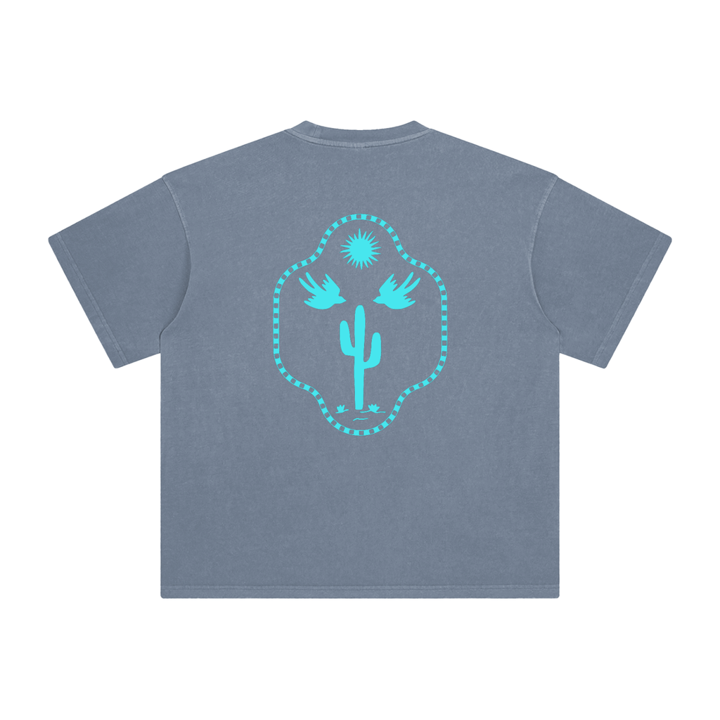 Enzyme Washed T-Shirt
