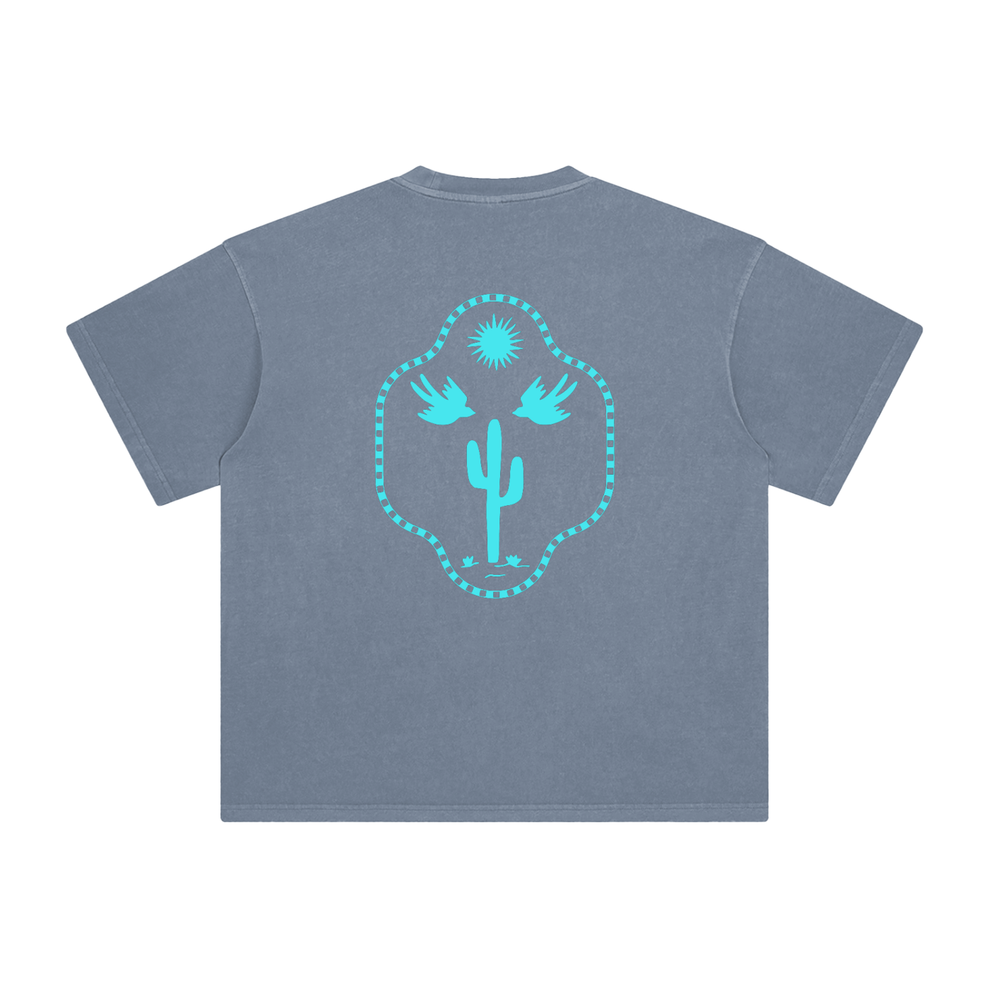 Enzyme Washed T-Shirt