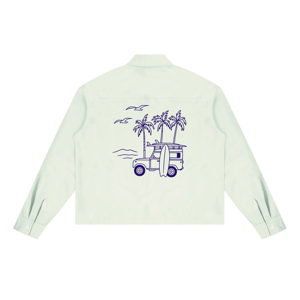 Unisex Boxy Long Sleeve Shirt
