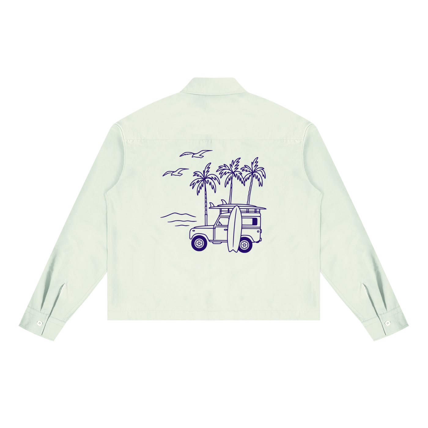 Unisex Boxy Long Sleeve Shirt