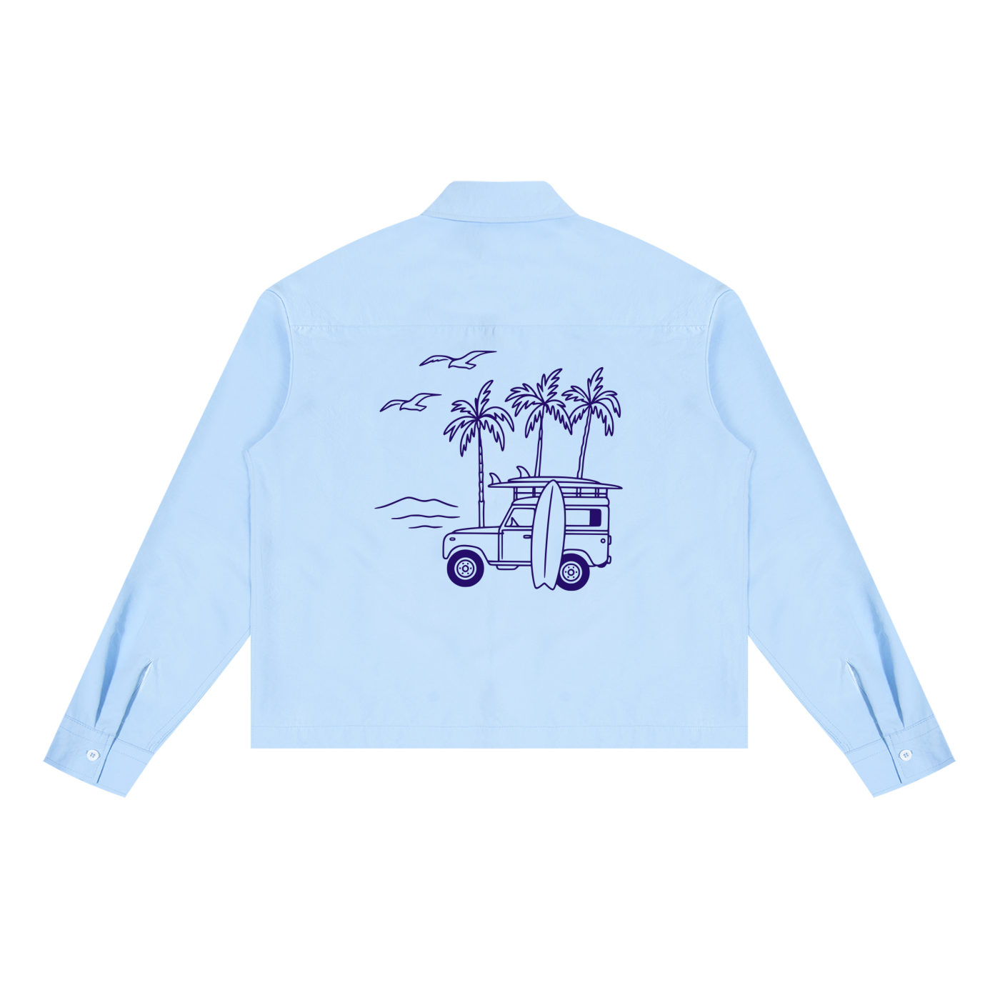 Unisex Boxy Long Sleeve Shirt