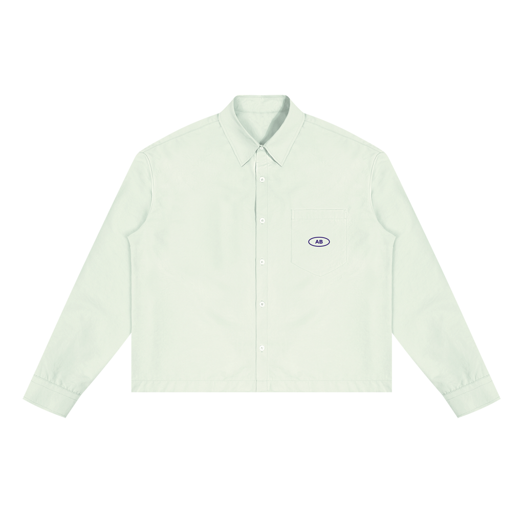 Unisex Boxy Long Sleeve Shirt