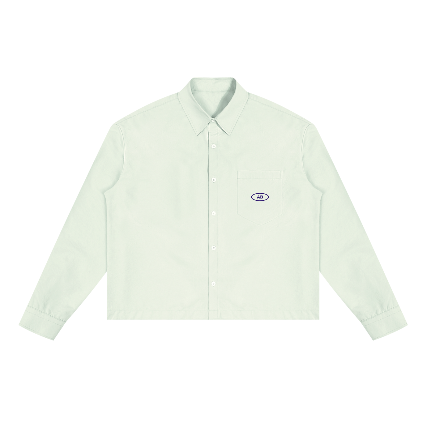 Unisex Boxy Long Sleeve Shirt
