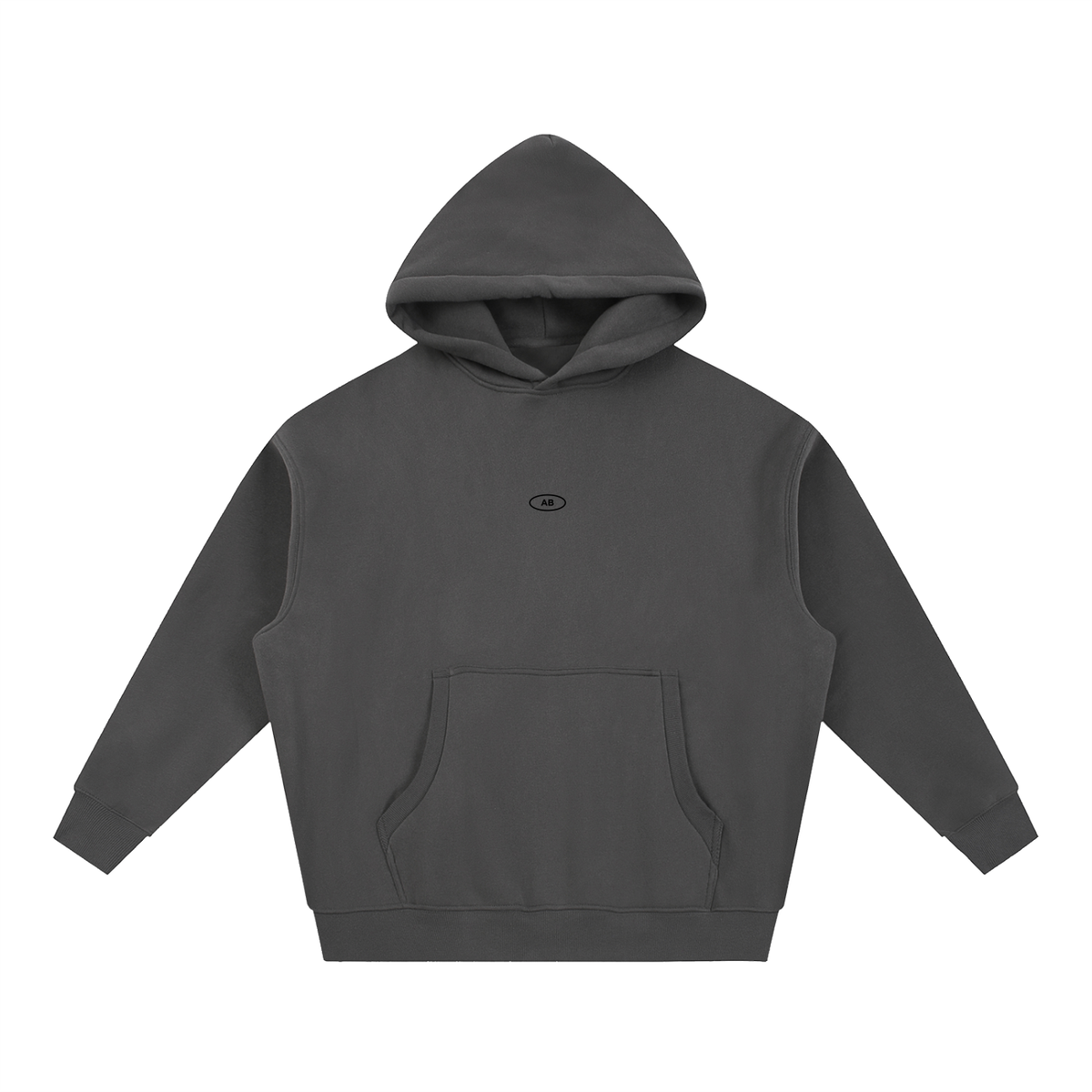 CRAZY VINYLS / 03 Oversized Boxy Fit Fleece Hoodie