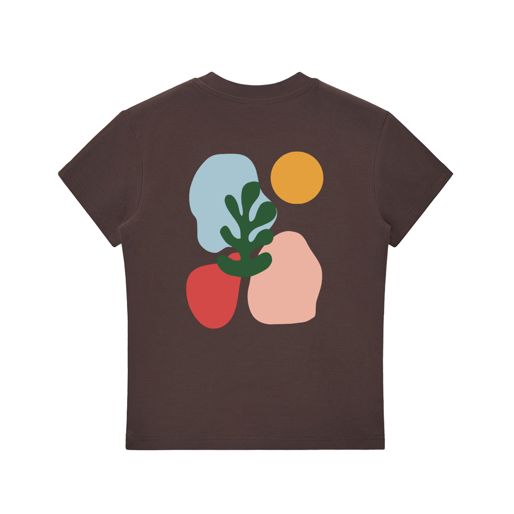 Essential Bodycon Crewneck T-Shirt