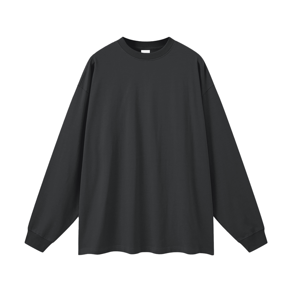 Oversized Unisex Long Sleeve T-Shirt