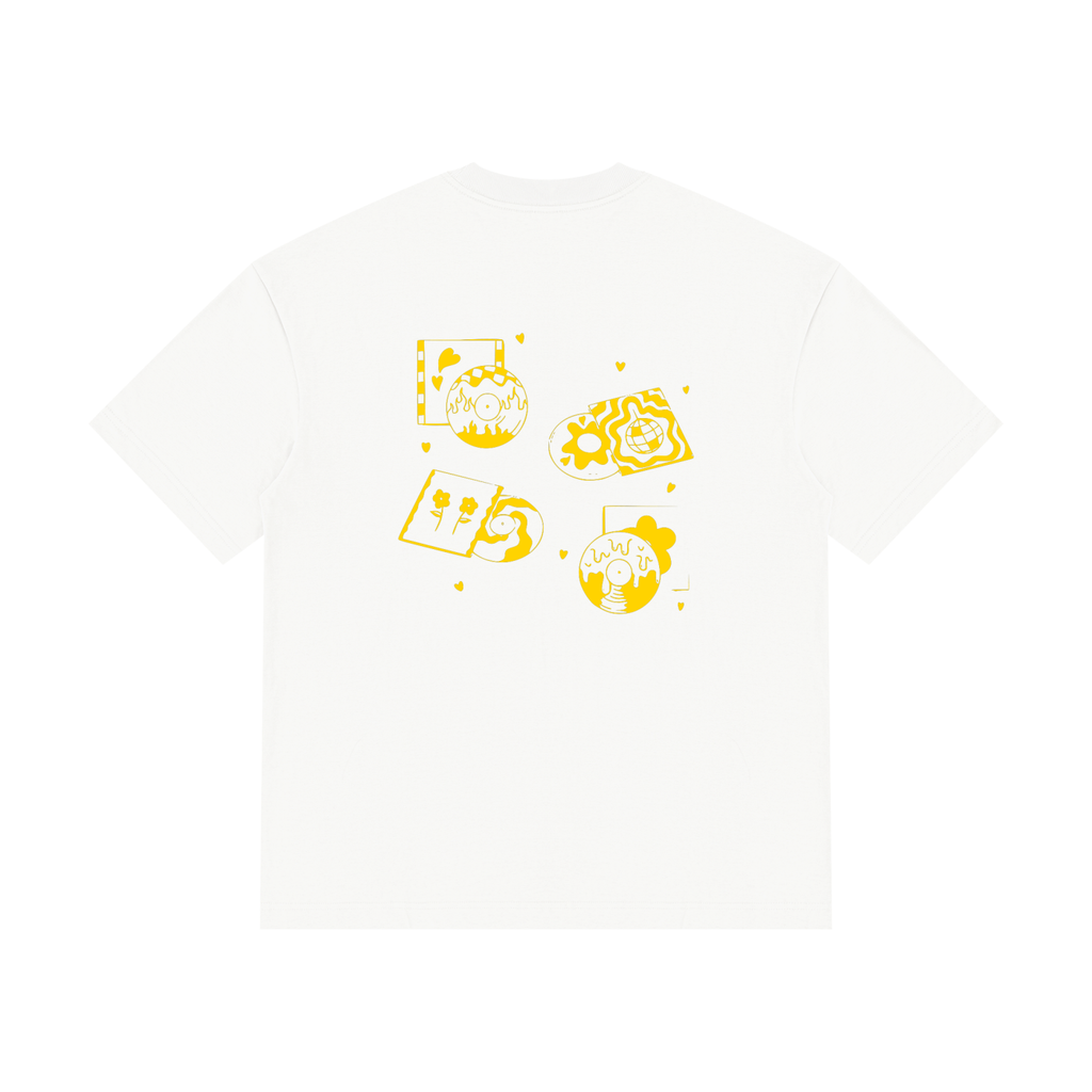Unisex Drop Shoulder Cotton T-Shirt