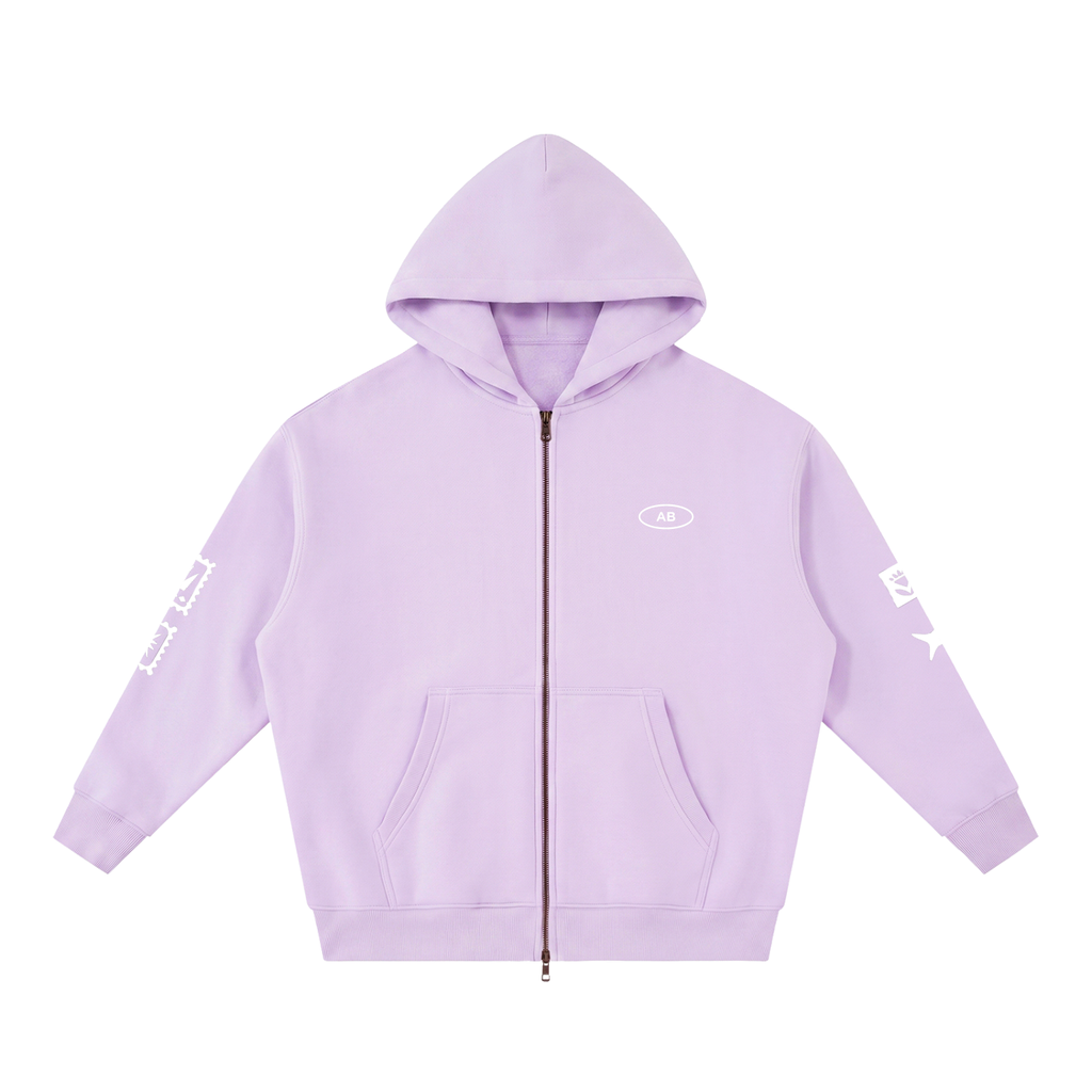 Oversized Fleece Boxy Hoodie