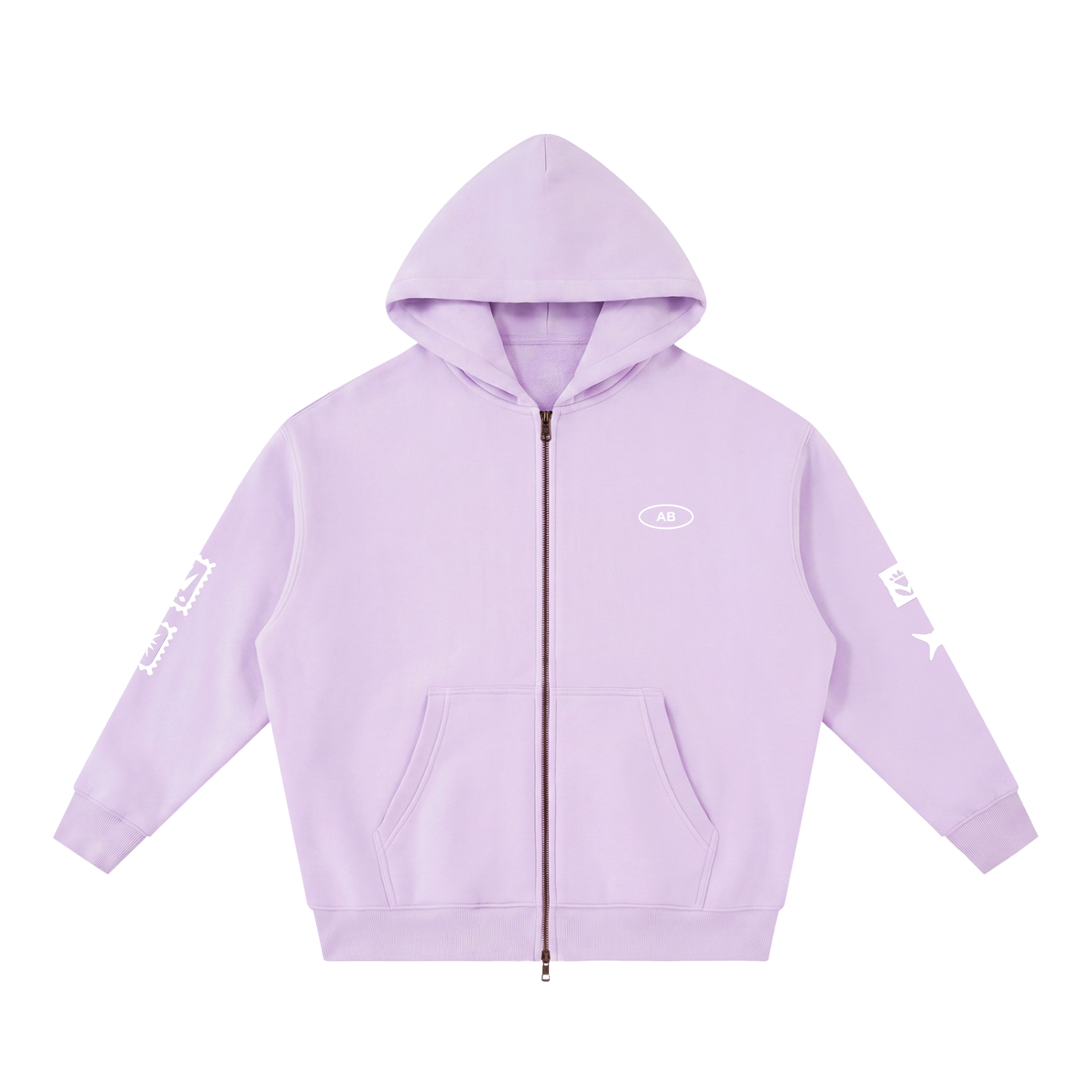 Oversized Fleece Boxy Hoodie