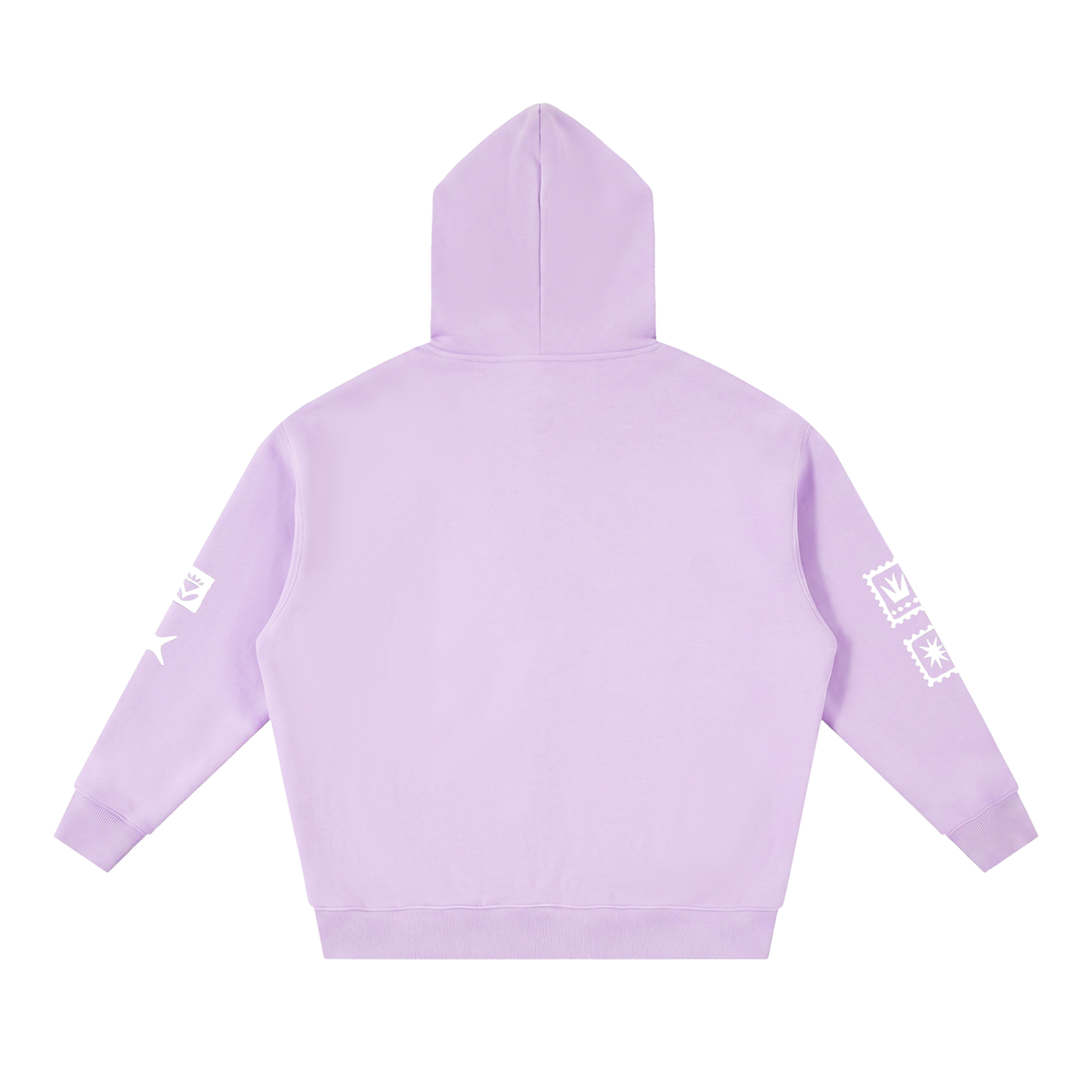 Essential Oversized Fleece Boxy Hoodie