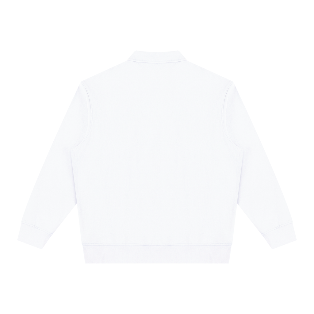 Unisex Vintage Wash Quarter-Zip Sweatshirt