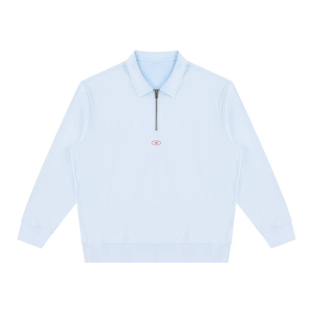 Unisex Vintage Wash Quarter-Zip Sweatshirt