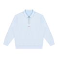 Unisex Vintage Wash Quarter-Zip Sweatshirt