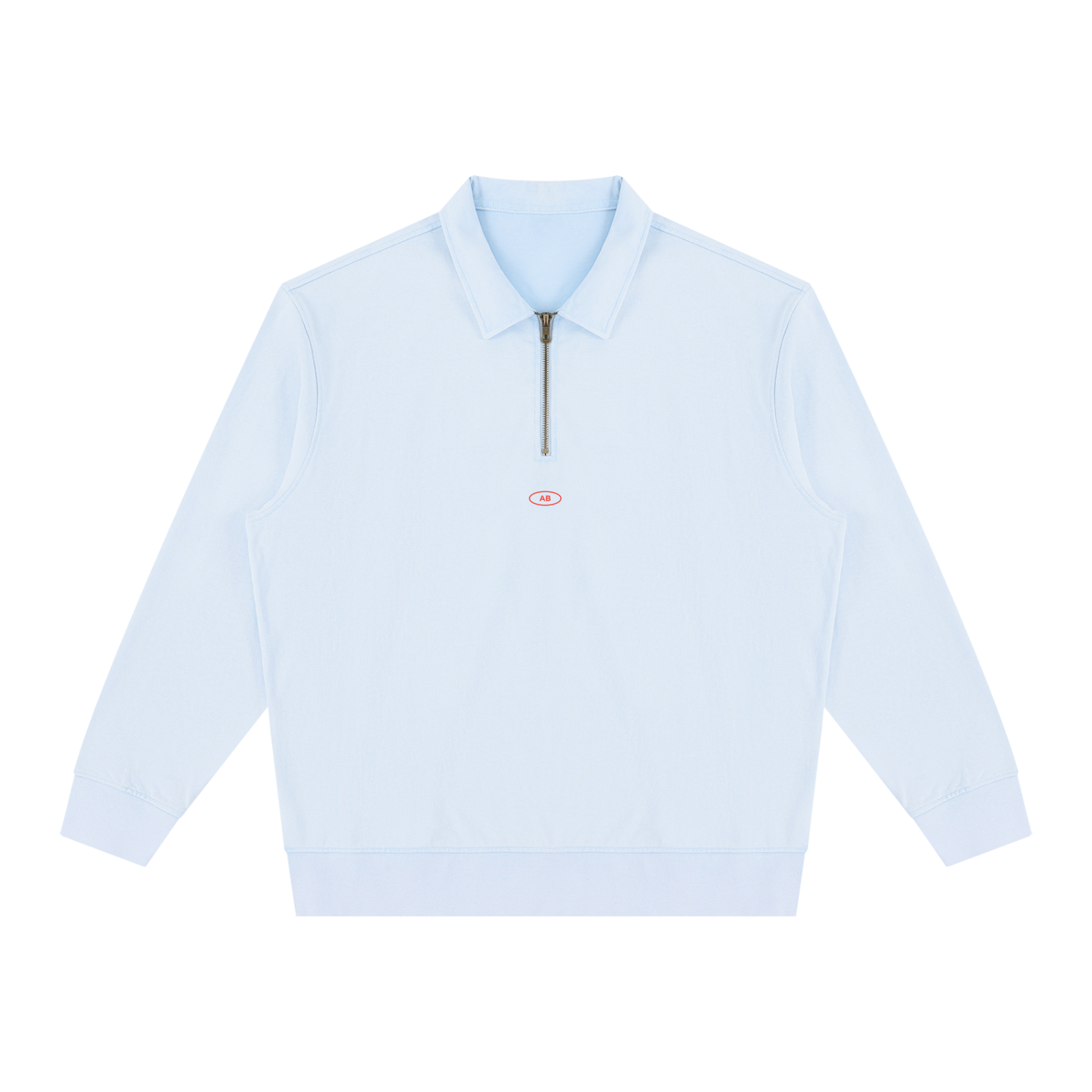 Unisex Vintage Wash Quarter-Zip Sweatshirt