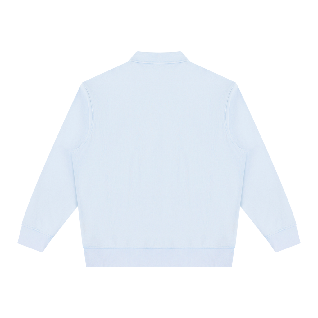 Unisex Vintage Wash Quarter-Zip Sweatshirt