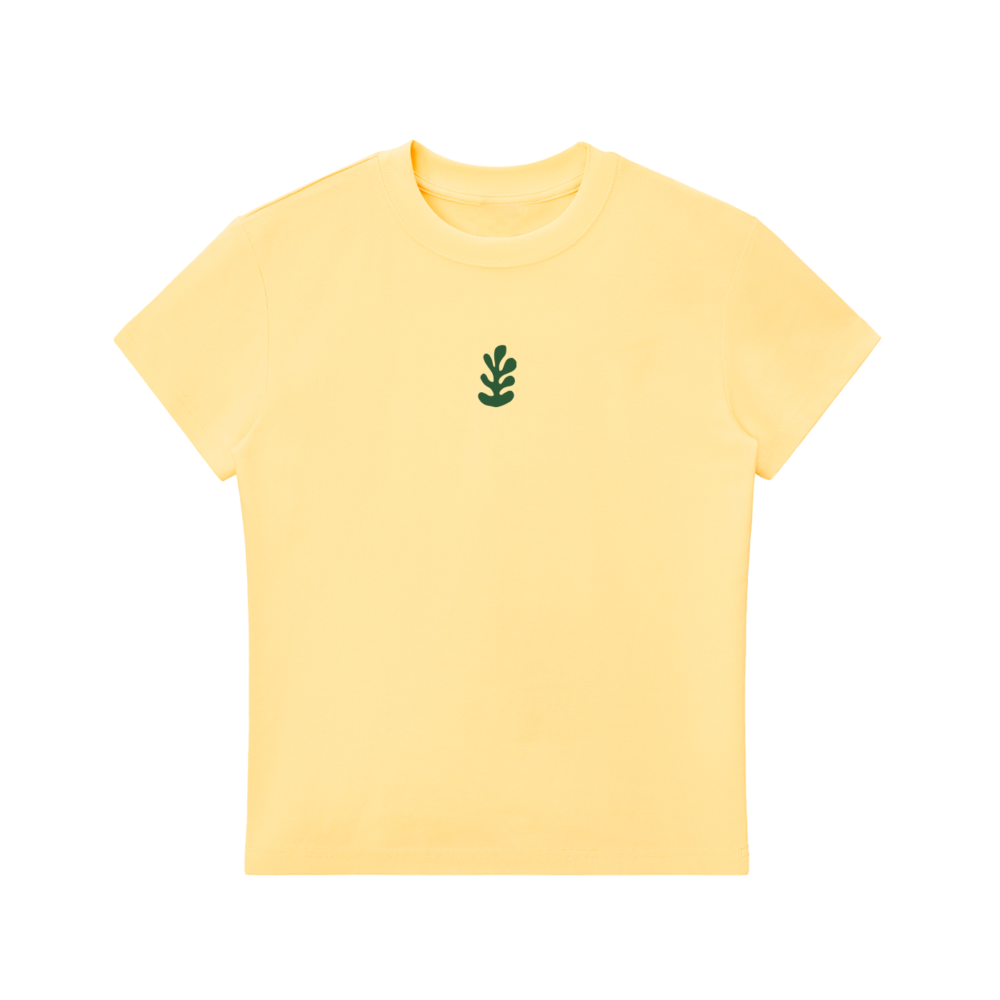 Essential Bodycon Crewneck T-Shirt
