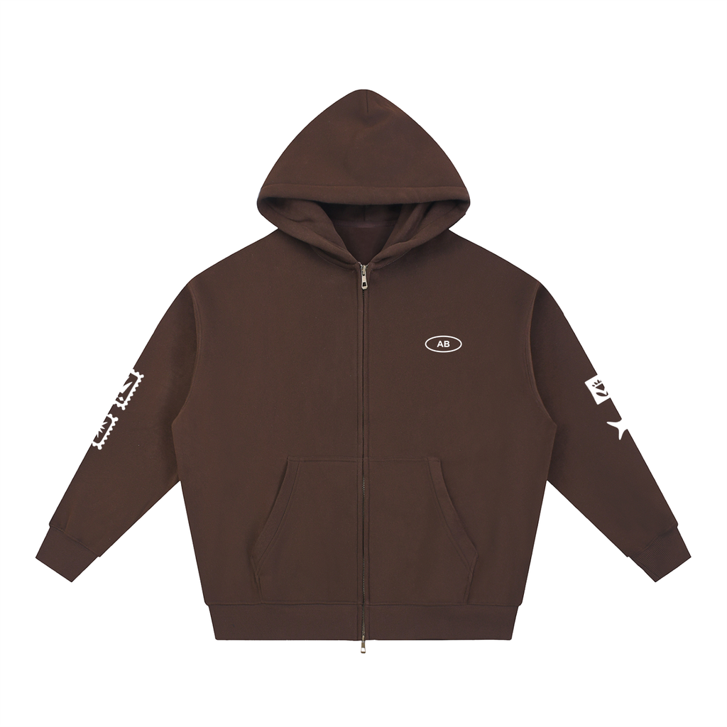 Oversized Fleece Boxy Hoodie