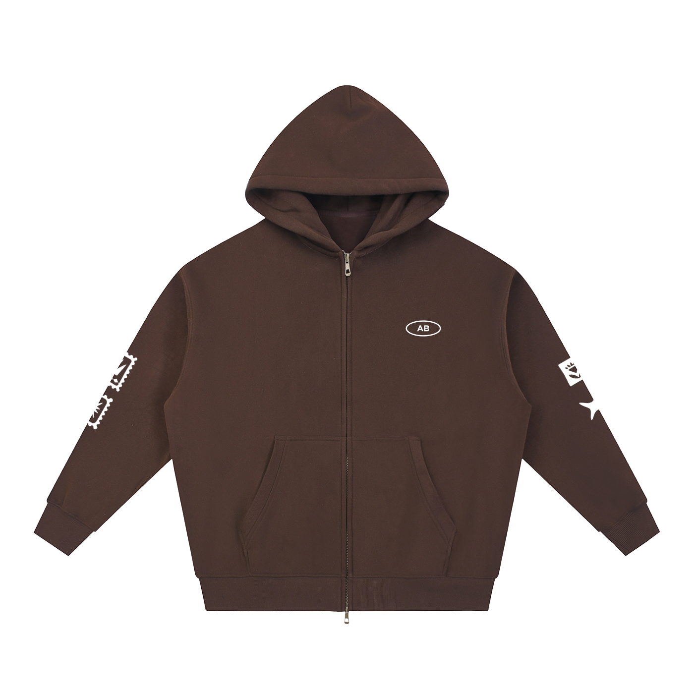 Oversized Fleece Boxy Hoodie
