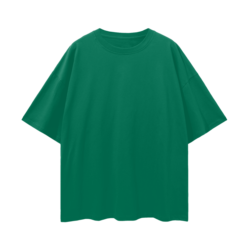 Streetwear Loose Drop Shoulder T-Shirt