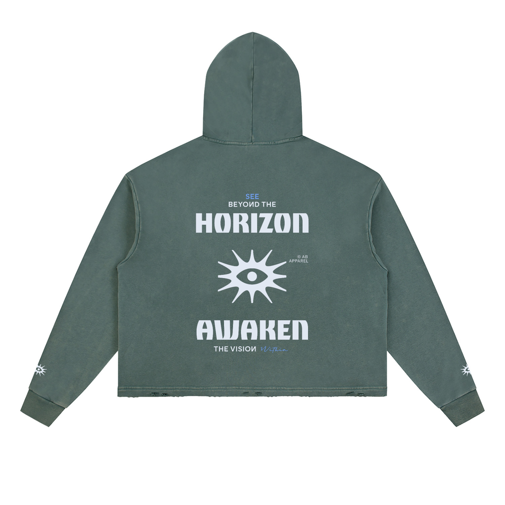 AWAKEN / 01 Vintage Washed Hoodie
