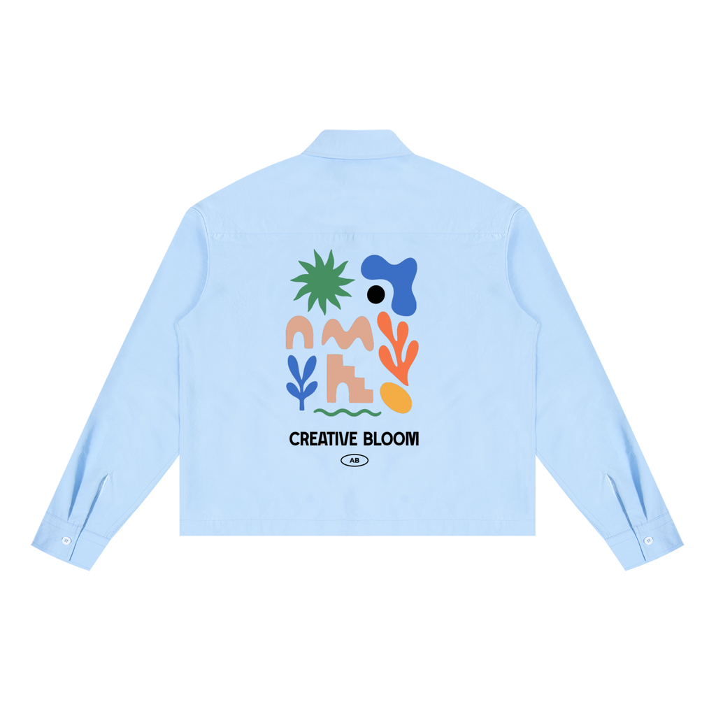 Unisex Boxy Long Sleeve Shirt